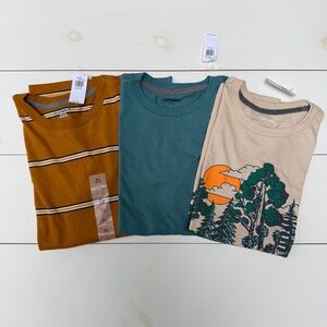 Old Navy Boys’ NWT Long Sleeve Shirts, Bundle of 3